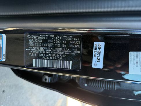 Used 2023 Hyundai Elantra N Line FWD image 22