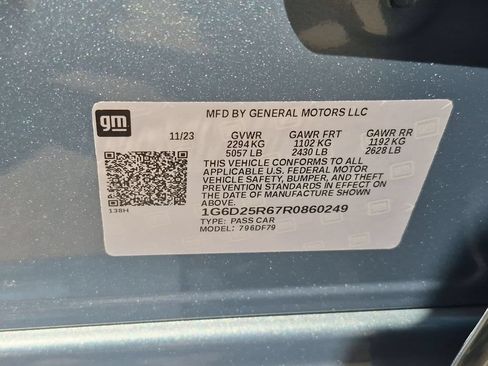 Certified 2024 Cadillac CT5 V Blackwing w/ Parking Package RWD image 26