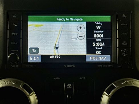 Used 2013 Jeep Wrangler Unlimited Sahara w/ Connectivity Group AWD/4WD image 14