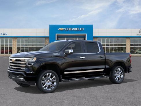 New 2026 Chevrolet Silverado 1500 High Country w/ High Country Premium Package AWD/4WD image 2