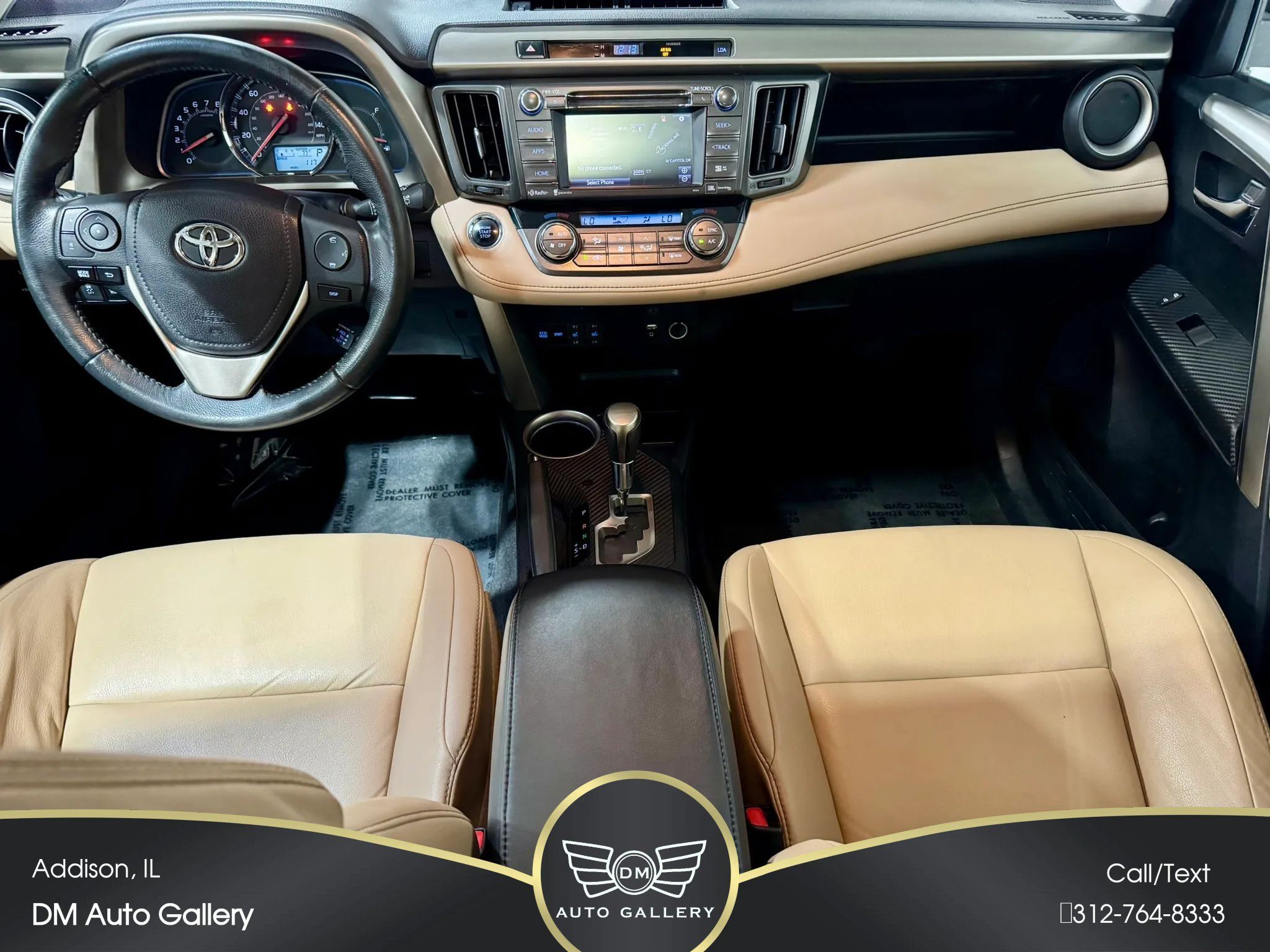 Used 2015 Toyota RAV4 Limited w/ Technology Package AWD/4WD image 14