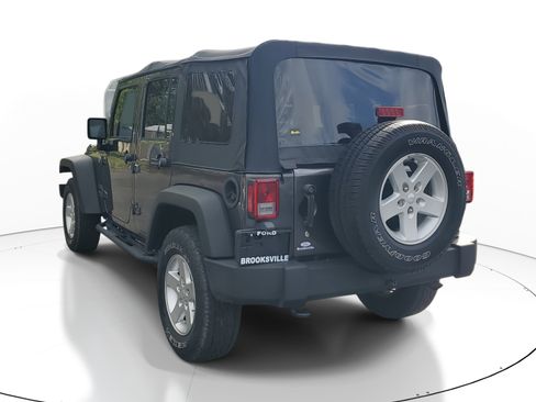 Used 2017 Jeep Wrangler Unlimited Sport w/ Quick Order Package 24S image 4