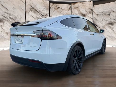 Used 2021 Tesla Model X Long Range AWD/4WD image 6
