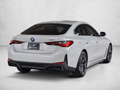 Certified 2023 BMW i4 eDrive40 w/ Premium Package image 5