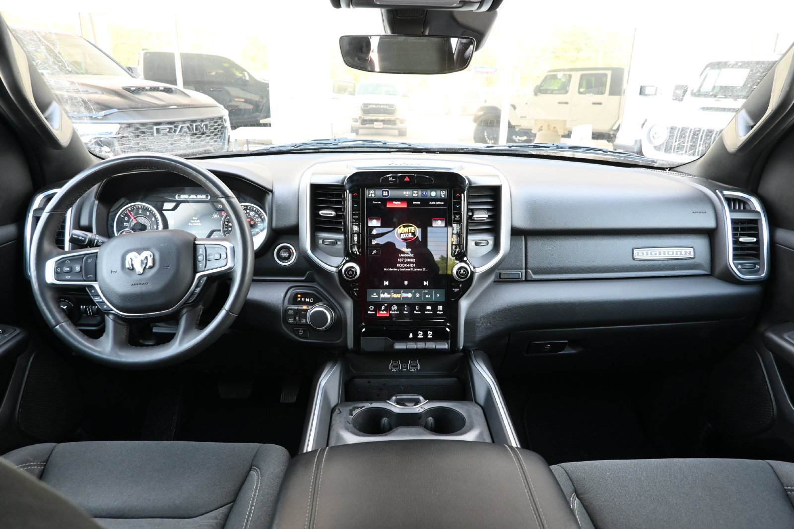 Used 2025 RAM 1500 Big Horn AWD/4WD image 25