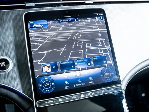 Certified 2023 Mercedes-Benz EQE 350+ SUV image 20