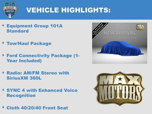 New 2026 Ford F150 XL w/ Tow/Haul Package AWD/4WD image 3