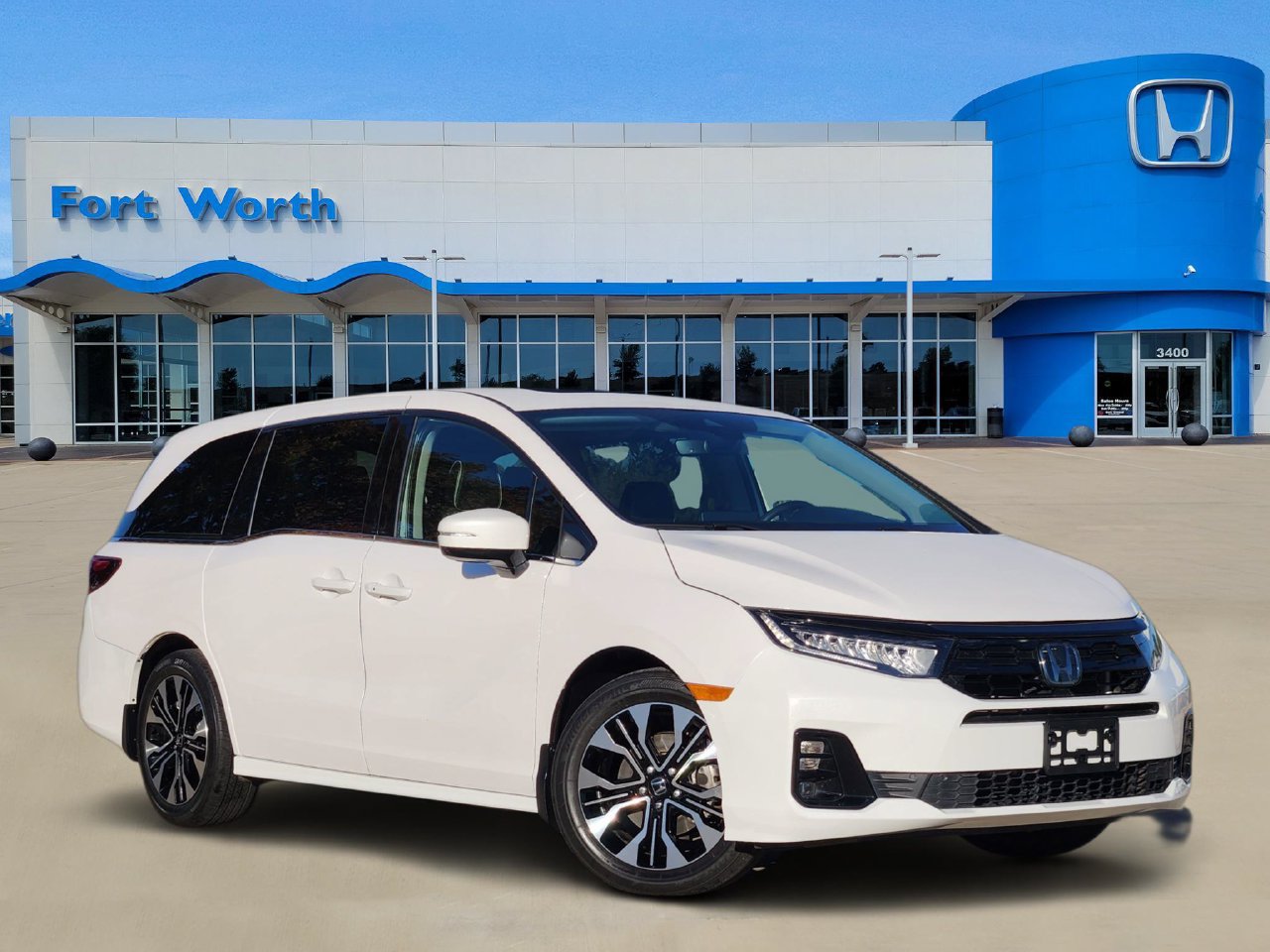 Used 2025 Honda Odyssey Elite image 1