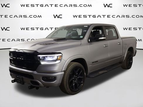 Used 2021 RAM 1500 Laramie AWD/4WD image 1