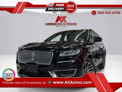 Used 2020 Lincoln Nautilus Reserve w/ Equipment Group 201A