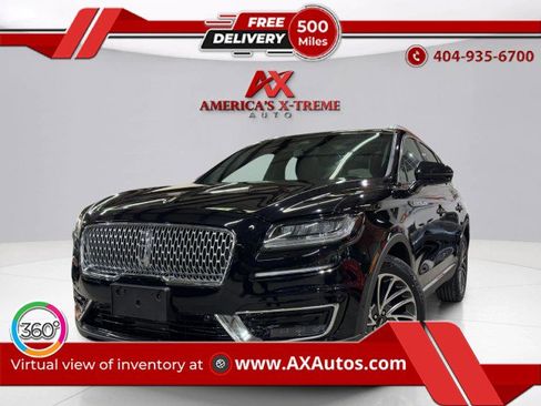 Used 2020 Lincoln Nautilus Reserve w/ Equipment Group 201A image 1