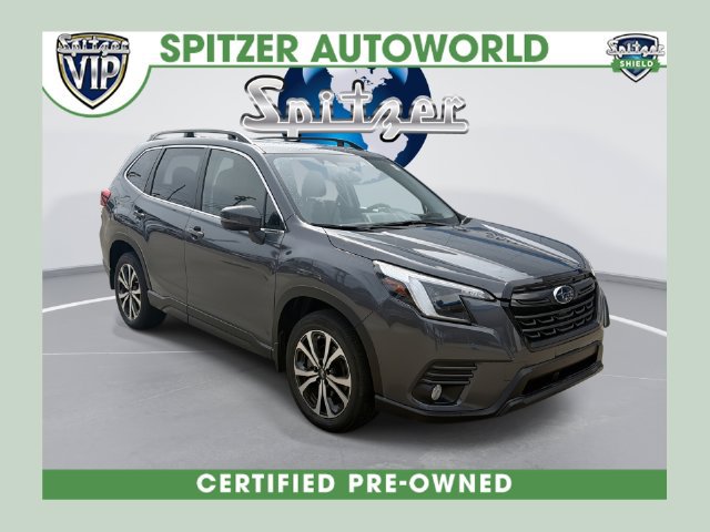Used 2023 Subaru Forester Limited w/ Popular Package #2 AWD/4WD image 1