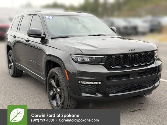 Used 2024 Jeep Grand Cherokee L Limited w/ Luxury Tech Group II AWD/4WD 360° Tour