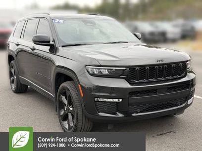 Used 2024 Jeep Grand Cherokee L Limited w/ Luxury Tech Group II
