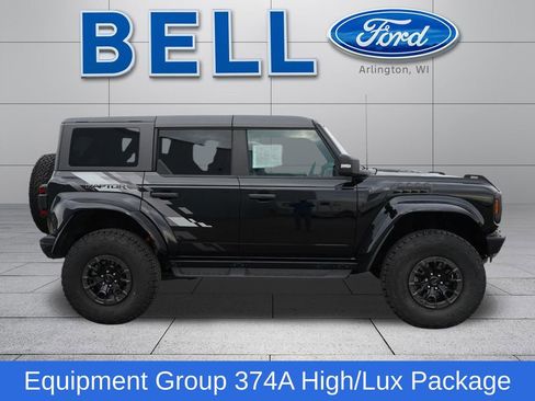 Used 2024 Ford Bronco Raptor w/ Interior Carbon Fiber Pack 6 image 2