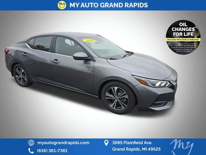 Used 2020 Nissan Sentra SV w/ Trunk Package