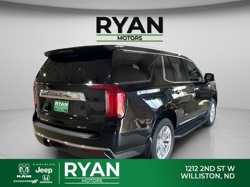 Used 2021 GMC Yukon SLT w/ SLT Luxury Plus Package AWD/4WD image 3