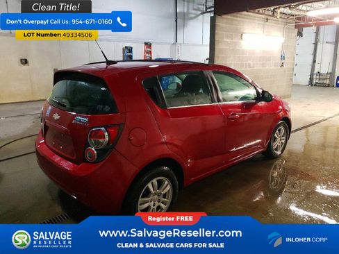 Used 2014 Chevrolet Sonic LT FWD image 4