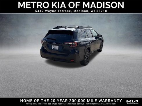 Used 2023 Subaru Outback Onyx Edition XT AWD/4WD image 6