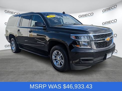 Certified 2020 Chevrolet Suburban LS AWD/4WD image 1