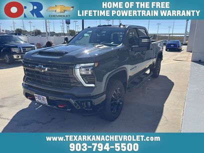 New 2026 Chevrolet Silverado 2500 LTZ w/ Trail Boss Package