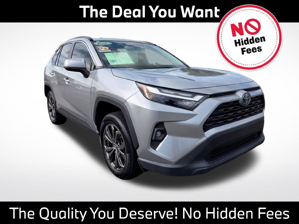 Used 2022 Toyota RAV4 XLE Premium AWD/4WD image 1