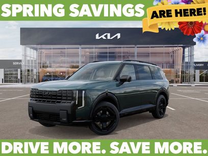 New 2027 Kia Telluride SX X-Line