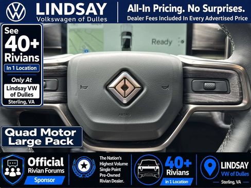 Used 2022 Rivian R1T Launch Edition AWD/4WD image 22