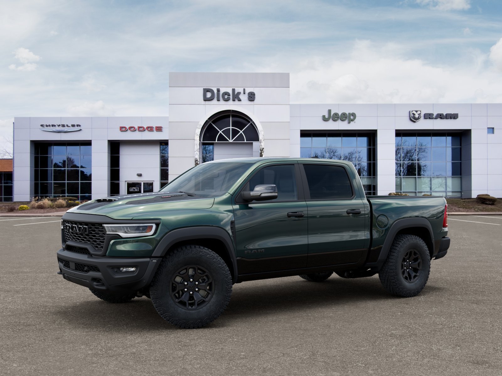 New 2026 RAM 1500 RHO w/ RHO Level 1 Equipment Group AWD/4WD image 2