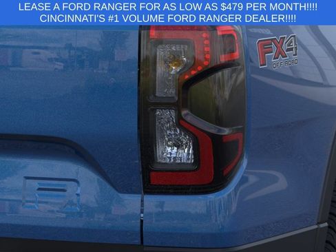 New 2026 Ford Ranger XLT w/ Equipment Group 301A High AWD/4WD image 21