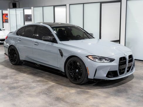 Used 2024 BMW M3 Competition w/ M Carbon Exterior Package RWD image 22