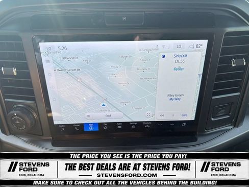 Used 2025 Ford F150 Lariat w/ Equipment Group 501A Mid AWD/4WD image 33