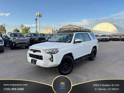 Used 2024 Toyota 4Runner SR5 Premium w/ Moonroof Package AWD/4WD image 1