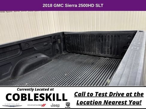 Used 2018 GMC Sierra 2500 SLT w/ Snow Plow Prep Package AWD/4WD image 11