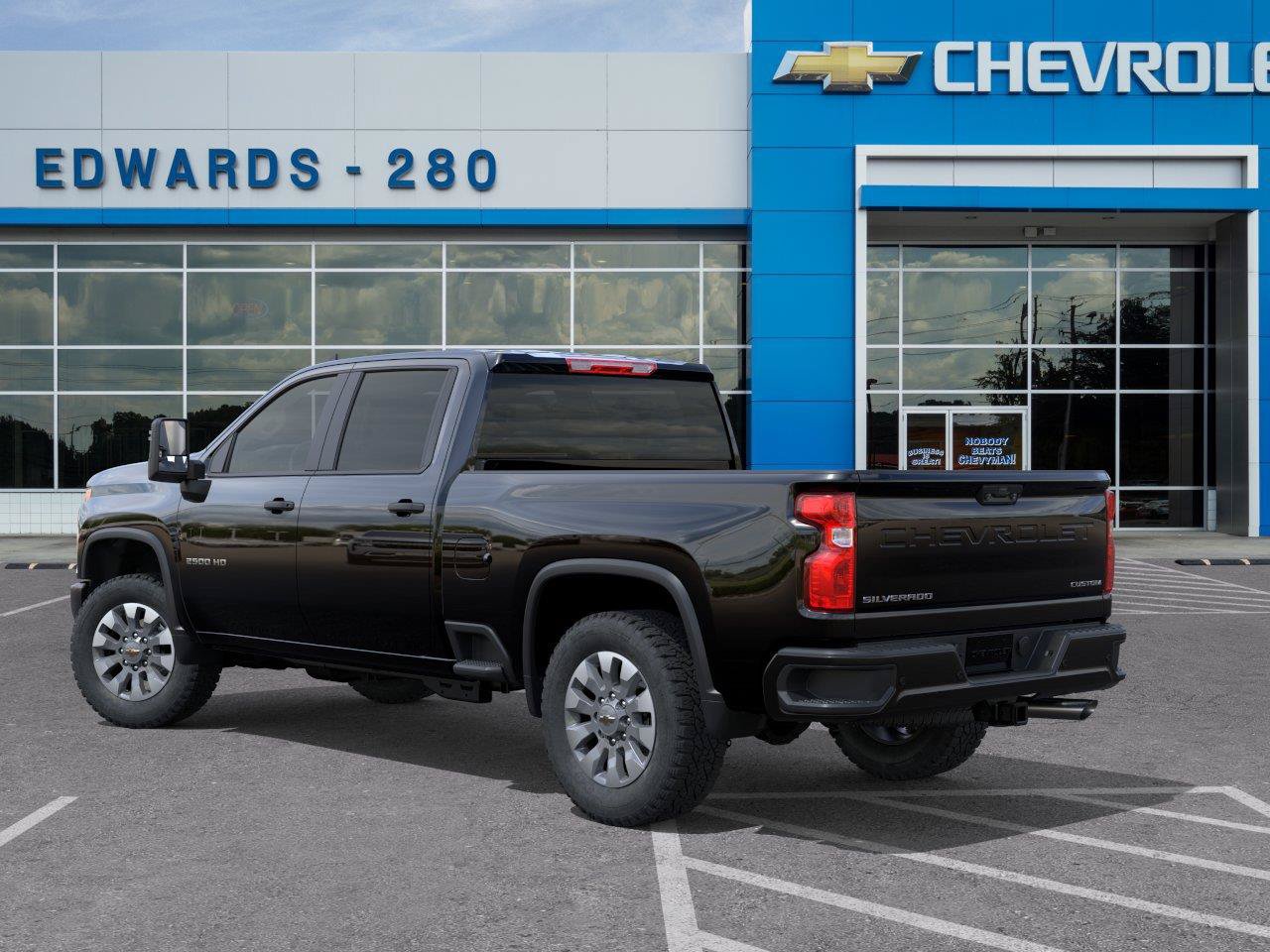 New 2026 Chevrolet Silverado 2500 Custom w/ Custom Value Package AWD/4WD image 3