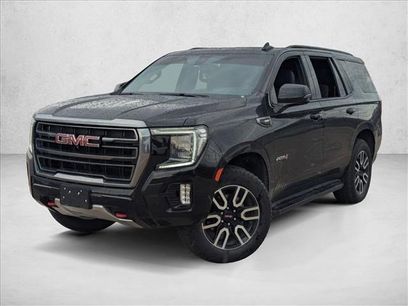 Used 2021 GMC Yukon AT4 w/ Rear Media and Nav Package