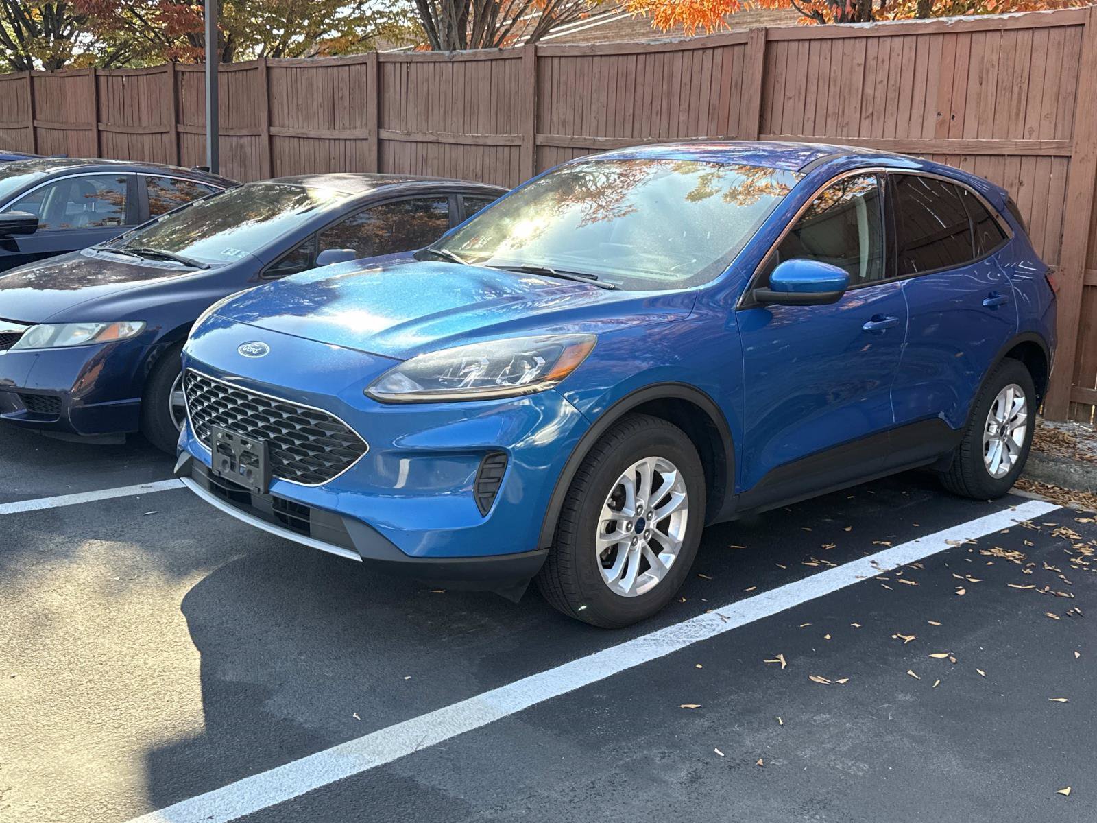 Used 2020 Ford Escape SE AWD/4WD image 2
