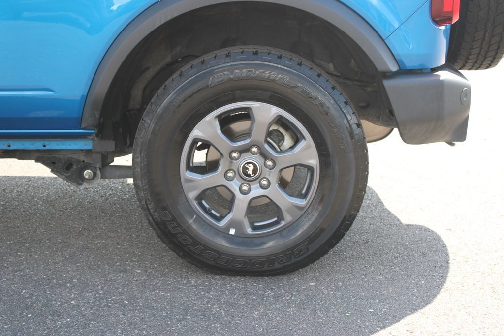 Used 2025 Ford Bronco Big Bend AWD/4WD image 16