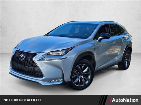 Used 2016 Lexus NX 200t F Sport w/ Accessory Package FWD image 1