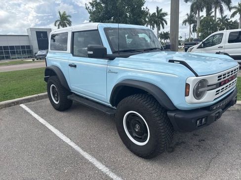 Certified 2024 Ford Bronco Heritage Edition image 1