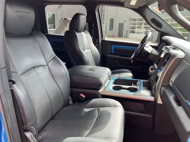 Used 2018 RAM 1500 Sport w/ Hydro Blue Sport Package AWD/4WD image 19
