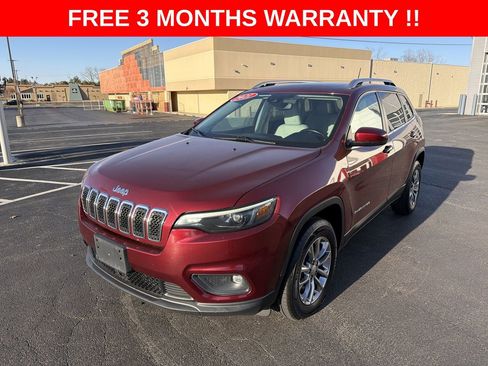 Used 2021 Jeep Cherokee Latitude Plus w/ Sun & Sound Group image 26