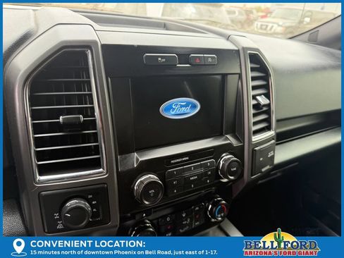 Used 2016 Ford F150 XLT w/ Equipment Group 302A Luxury AWD/4WD image 13