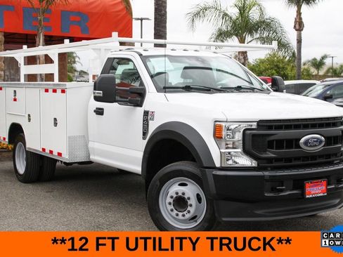 Used 2020 Ford F450 XL w/ Power Equipment Group RWD image 2