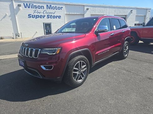Used 2019 Jeep Grand Cherokee Limited w/ Luxury Group II AWD/4WD image 1