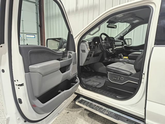 Used 2022 Ford F150 Lariat w/ Equipment Group 502A High AWD/4WD image 12