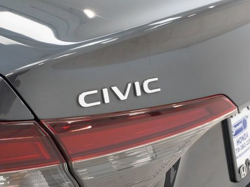 Certified 2025 Honda Civic LX image 12