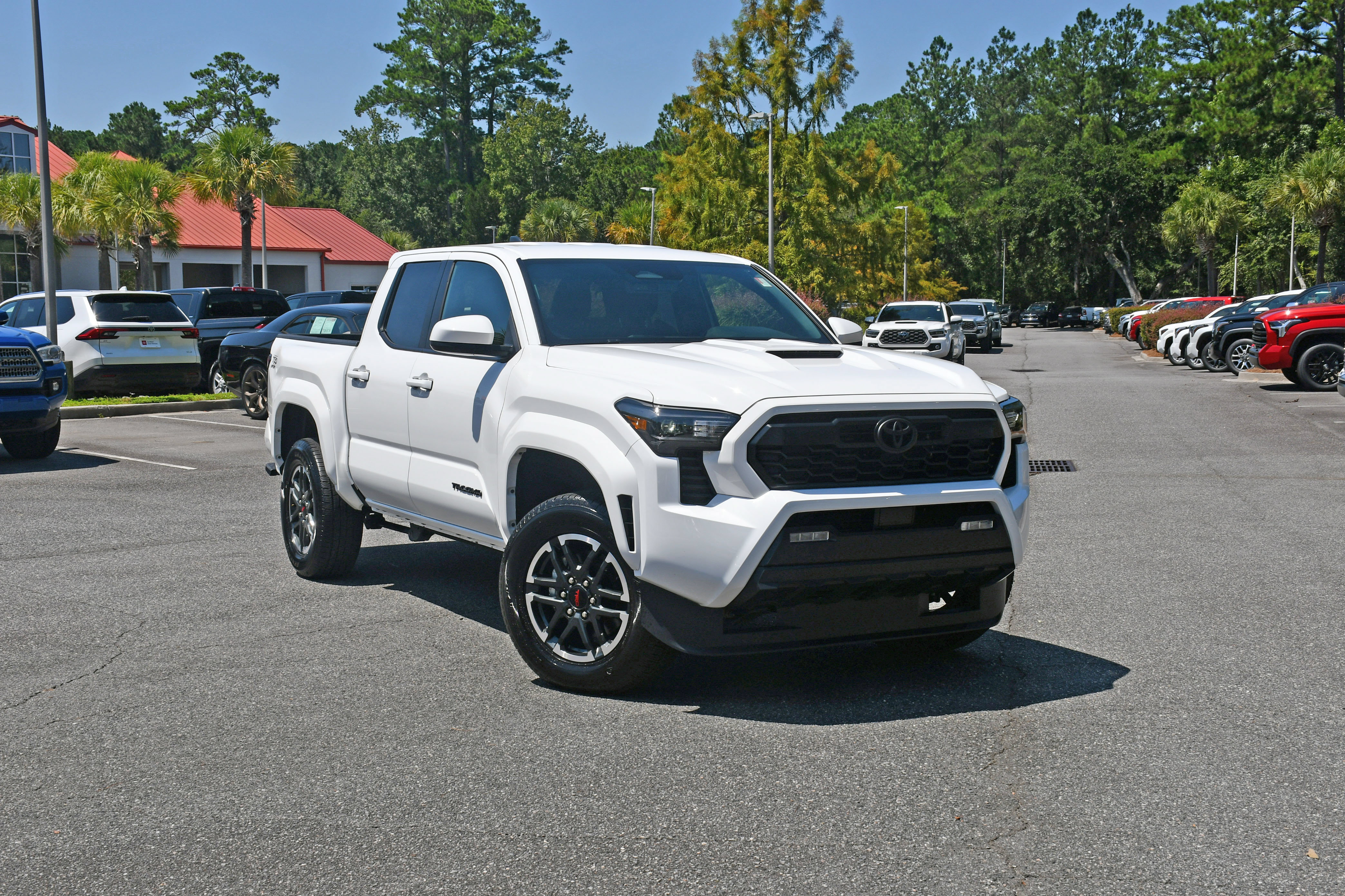 Certified 2025 Toyota Tacoma TRD Sport RWD image 6