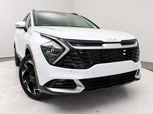Certified 2025 Kia Sportage SX AWD/4WD image 2