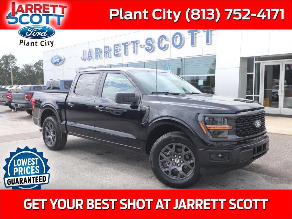 New 2026 Ford F150 STX w/ Equipment Group 200A RWD image 1